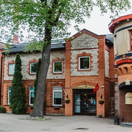 Aleksandri Hotel Tartu Dış mekan fotoğraf