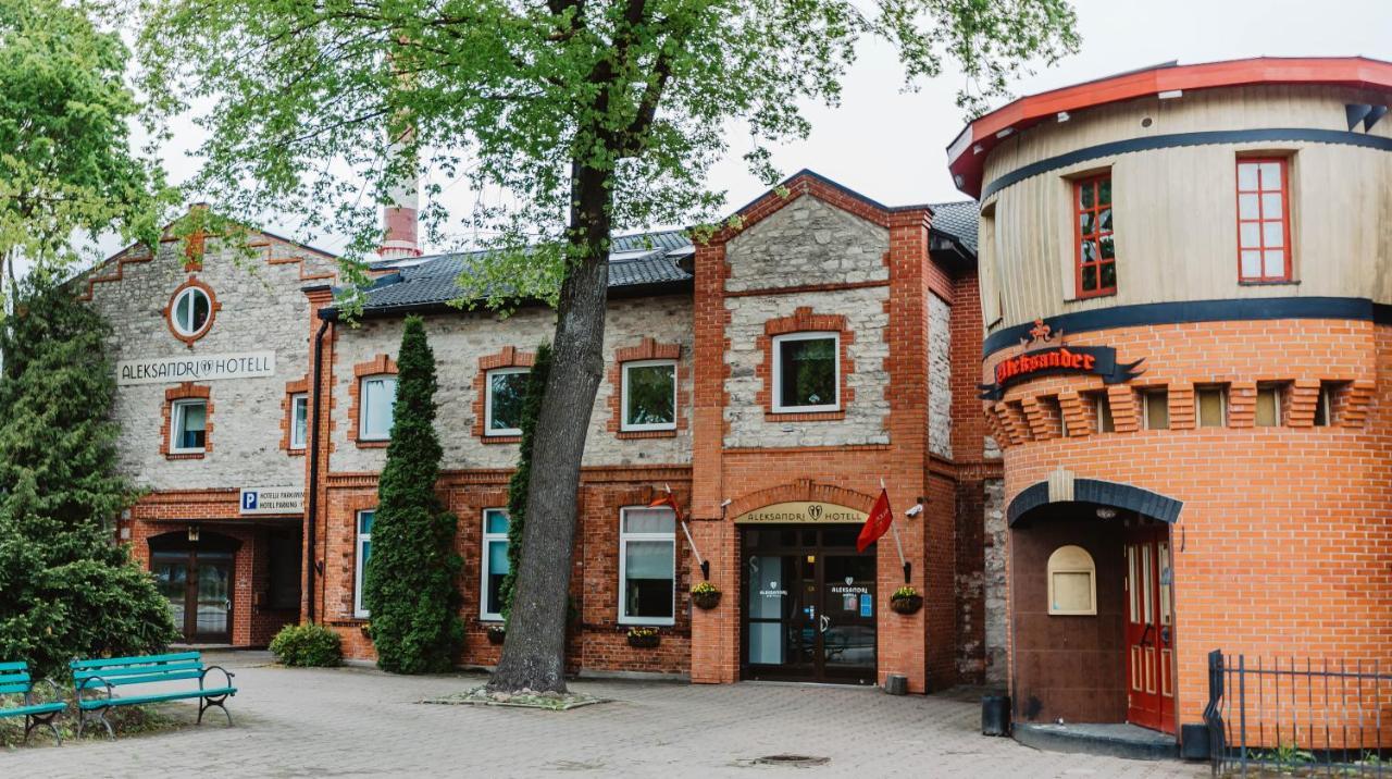 Aleksandri Hotel Tartu Dış mekan fotoğraf