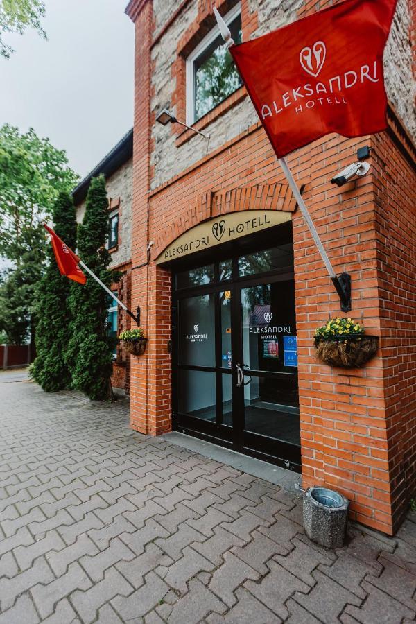 Aleksandri Hotel Tartu Dış mekan fotoğraf