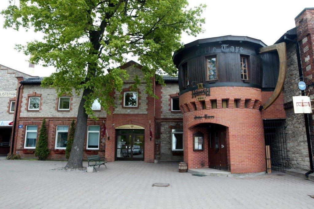 Aleksandri Hotel Tartu Dış mekan fotoğraf