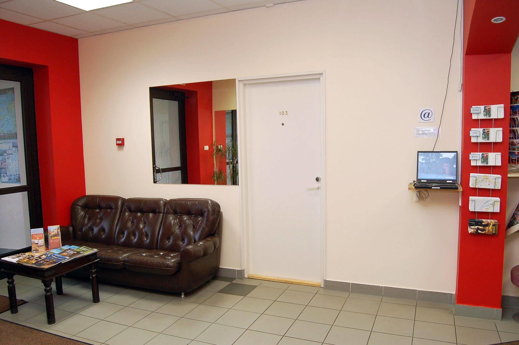 Aleksandri Hotel Tartu Dış mekan fotoğraf